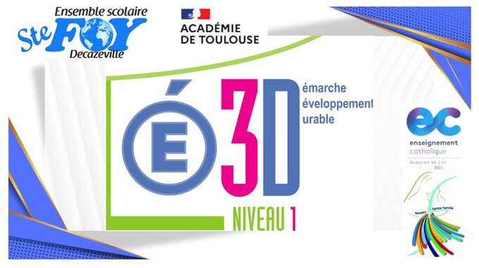 LABELLISATION OFFICIELLE DU RECTORAT D ACADEMIE. 